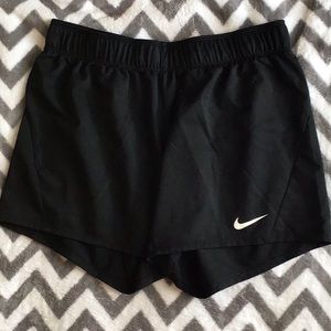 Nike running shorts